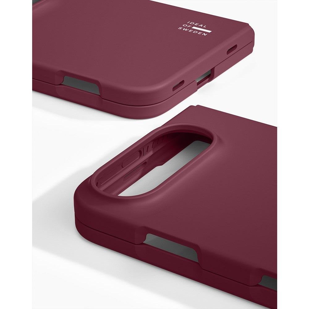 Ideal of Sweden iPhone Duo Kuori Silicone Case MagSafe Fine Wine