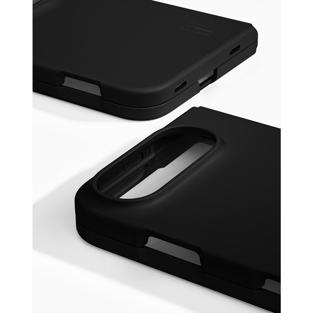 Ideal of Sweden iPhone Duo Kuori Silicone Case MagSafe Iconic Black