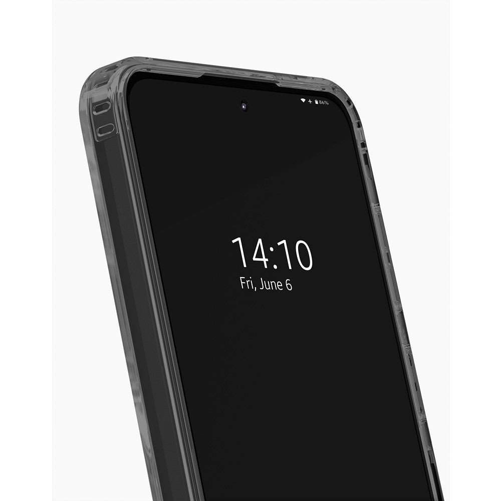 Ideal of Sweden Samsung Galaxy A27/A36/A37/A56 Kuori Clear Case MagSafe Tinted Black
