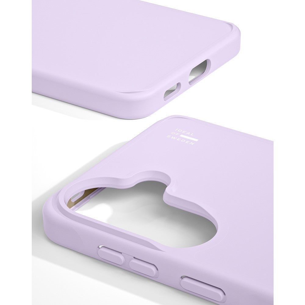 Ideal of Sweden Samsung Galaxy A37 Kuori Silicone Case MagSafe Lavender Milk