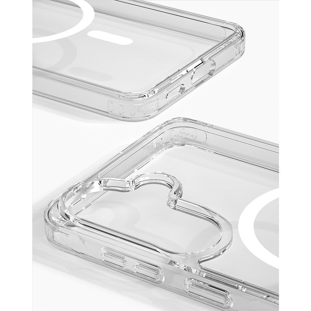 Ideal of Sweden Samsung Galaxy A57 Kuori Clear Case MagSafe Kirkas