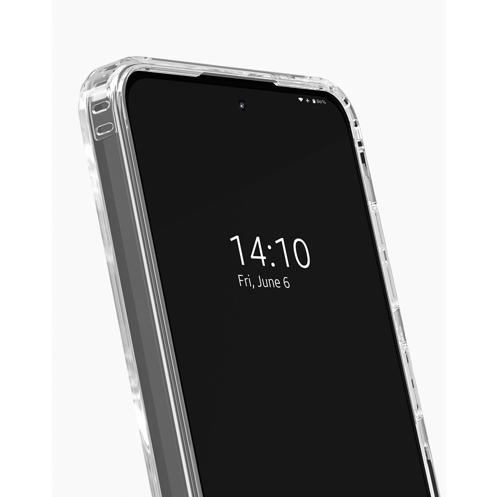 Ideal of Sweden Samsung Galaxy A57 Kuori Clear Case MagSafe Kirkas