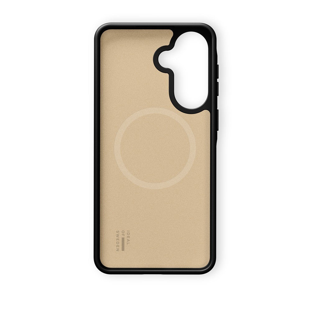 Ideal of Sweden Samsung Galaxy A57 Kuori Silicone Case MagSafe Musta