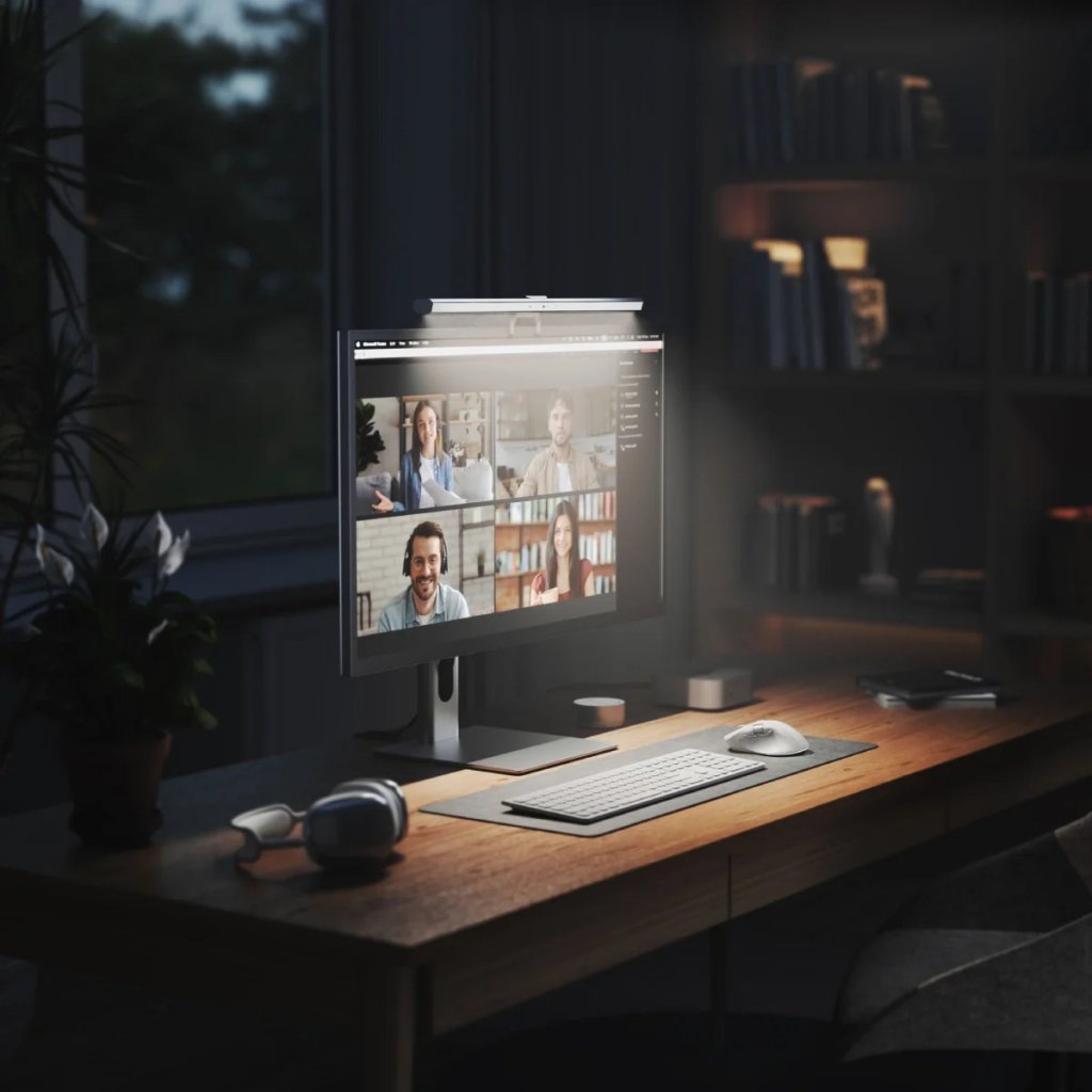 Alogic Illuminate USB-C -valopalkki 4K-verkkokameralla