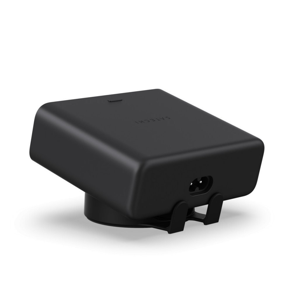Satechi ChargeView 240W työpöytälaturi avaruusmusta