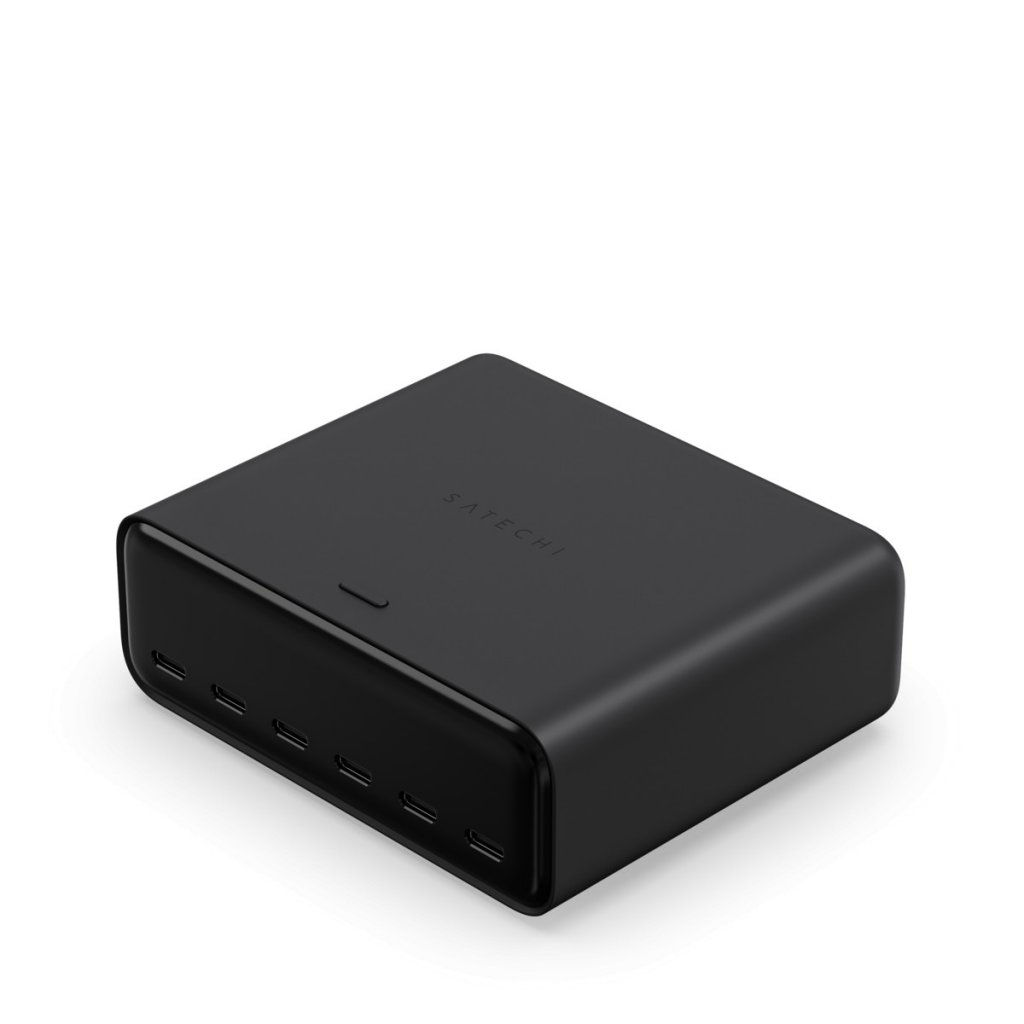 Satechi ChargeView 240W työpöytälaturi avaruusmusta