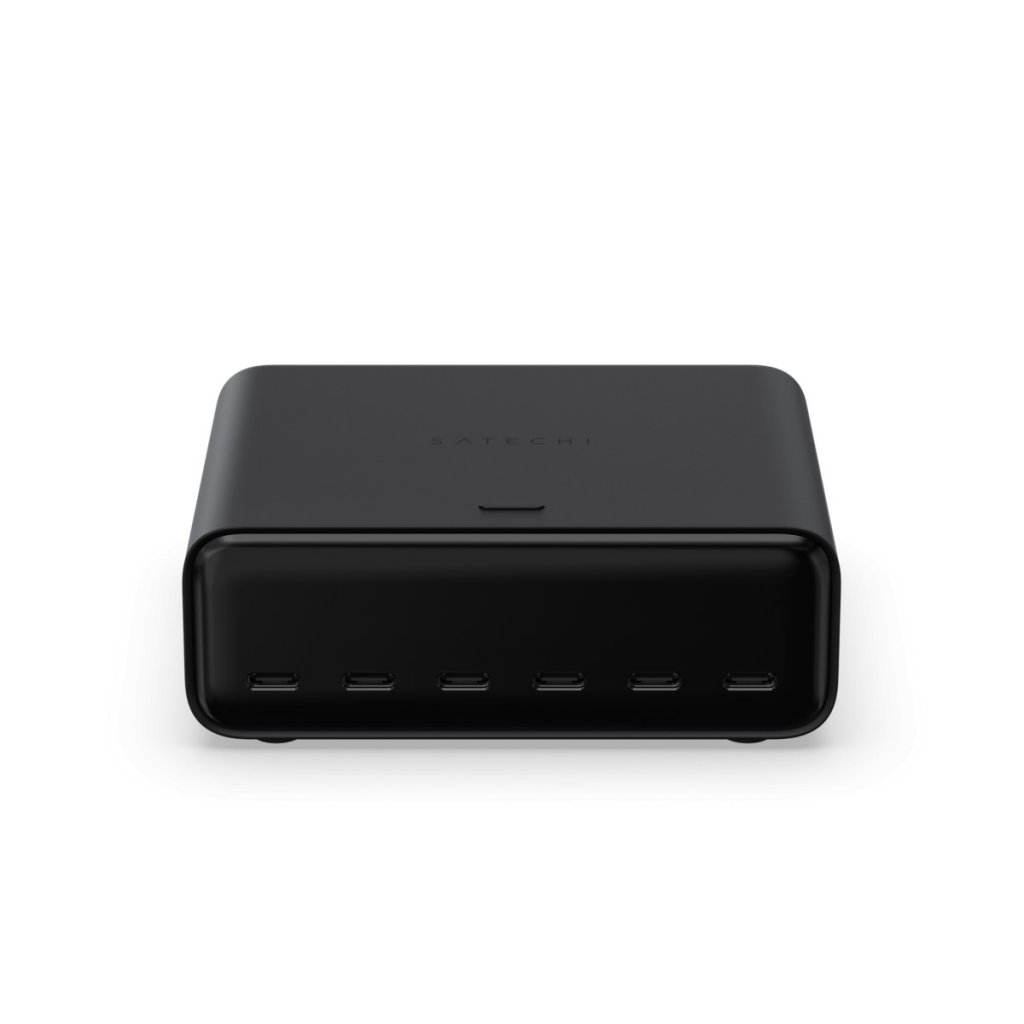 Satechi ChargeView 240W työpöytälaturi avaruusmusta