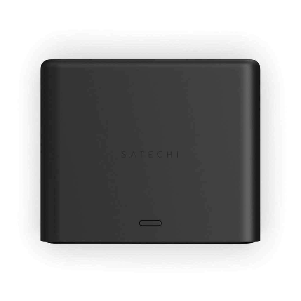 Satechi ChargeView 240W työpöytälaturi avaruusmusta
