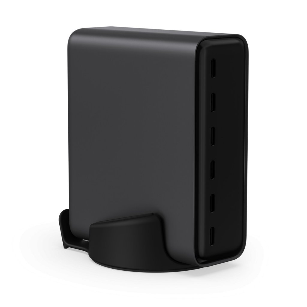 Satechi ChargeView 240W työpöytälaturi avaruusmusta