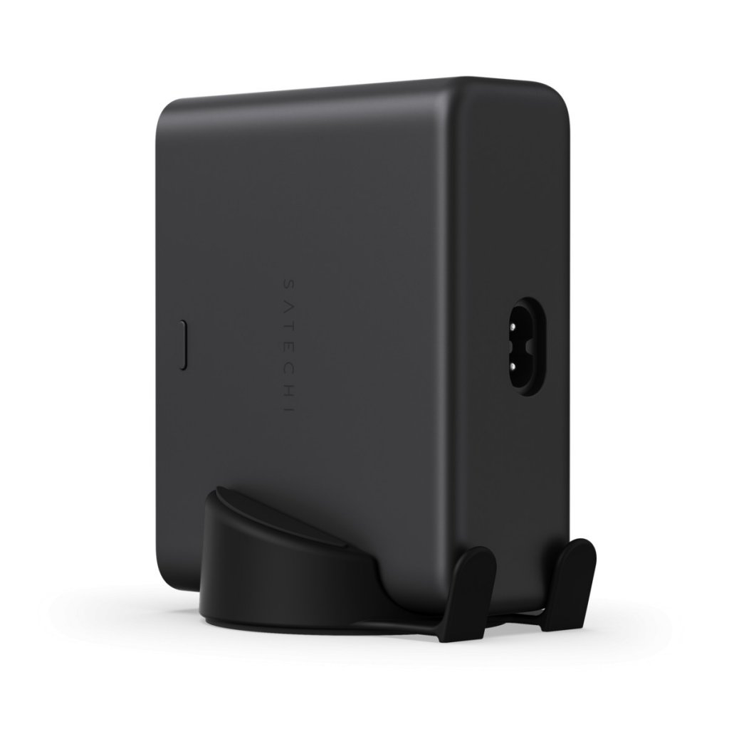 Satechi ChargeView 240W työpöytälaturi avaruusmusta