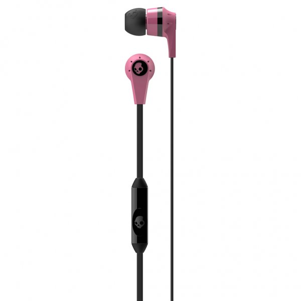 Skullcandy INKD 2.0 In-Ear-kuulokkeet, pinkki/musta