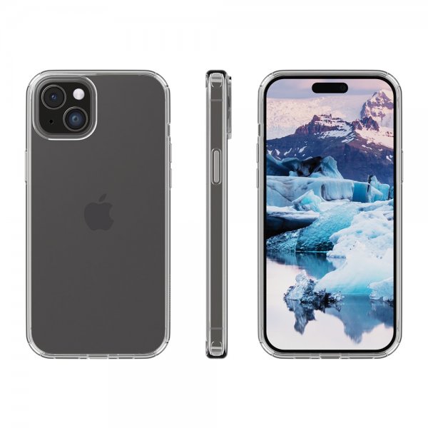 dbramante1928 iPhone 13/14/15/16e/17e Kuori Iceland Pro Transparent