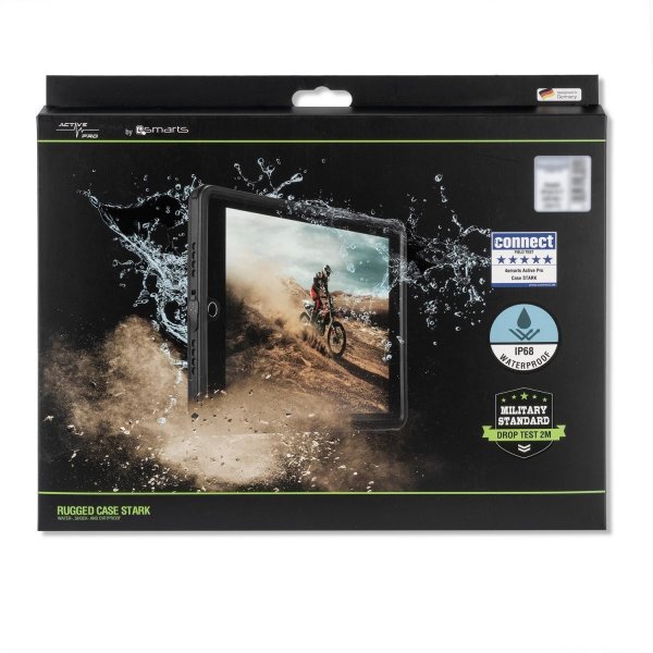 4smarts iPad 10.2 (gen 7/8/9) Kuori Active Pro Rugged Kotelo Stark