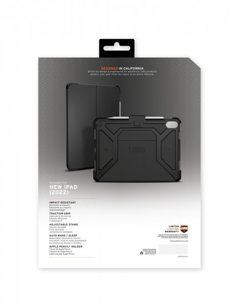 Urban Armor Gear (UAG) iPad 10.9 (gen 10)/iPad 11 (A16) kotelo Metropolis SE Mallard