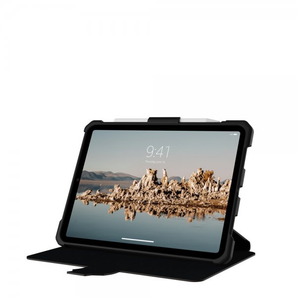 Urban Armor Gear (UAG) iPad 10.9 (10. sukupolvi)/iPad 11 (A16) Metropolis SE -suojakotelo, musta