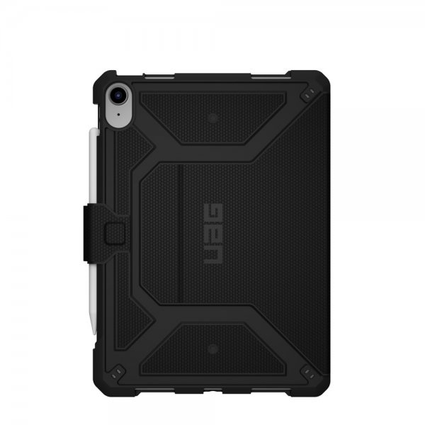 Urban Armor Gear (UAG) iPad 10.9 (10. sukupolvi)/iPad 11 (A16) Metropolis-suojakotelo, musta