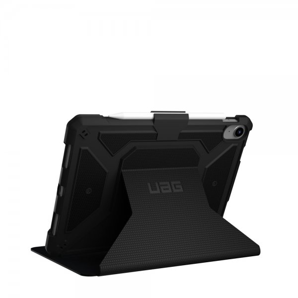 Urban Armor Gear (UAG) iPad 10.9 (10. sukupolvi)/iPad 11 (A16) Metropolis-suojakotelo, musta