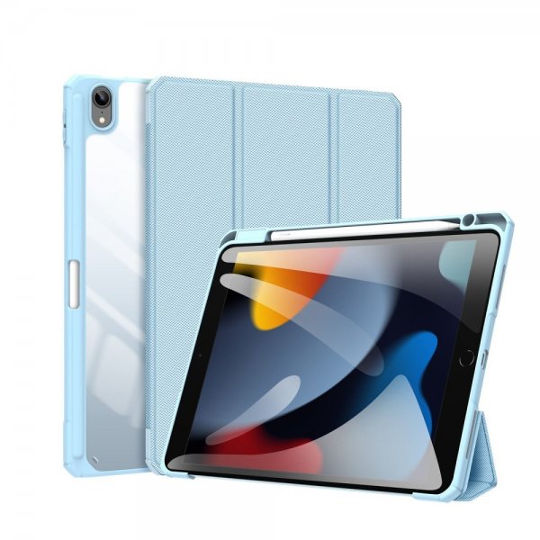 Dux Ducis iPad 10.9 (gen 10)/iPad 11 (A16) kotelo, TOBY Series, sininen