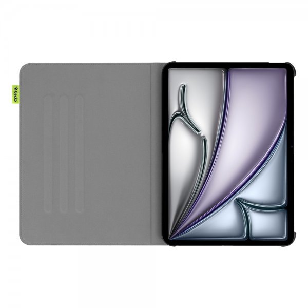 Gecko Covers iPad 10.9 (10. sukupolvi)/iPad 11 (A16) -kotelo Apple-Peel Folio, vihreä
