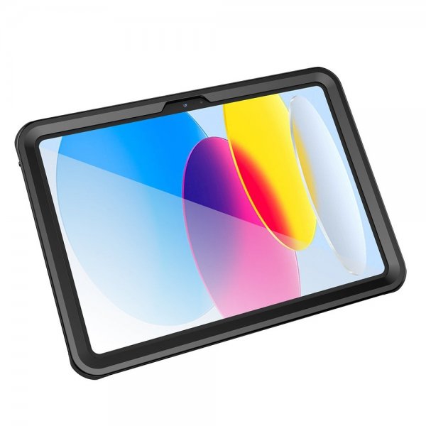 4smarts iPad 10.9 (gen 10)/iPad 11 (A16) Kuori Active Pro Rugged Kotelo Stark Musta