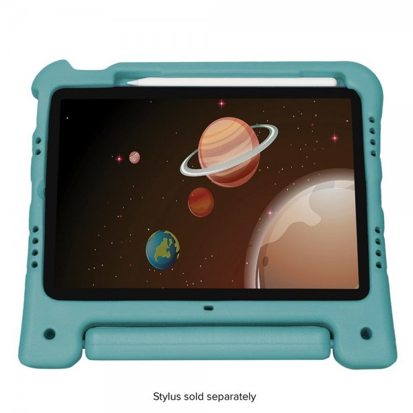 Targus iPad 10.9/iPad 11/iPad Air 10.9/iPad Air 11/iPad Pro 11 -suojakuori lapsille, antimikrobinen, vihreä