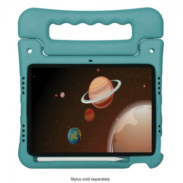 Targus iPad 10.9/iPad 11/iPad Air 10.9/iPad Air 11/iPad Pro 11 -suojakuori lapsille, antimikrobinen, vihreä
