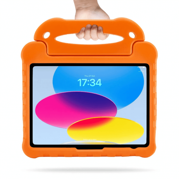 Pipetto iPad 10.9 (10. sukupolvi)/iPad 11 (A16) Activity Case -suojakotelo, oranssi