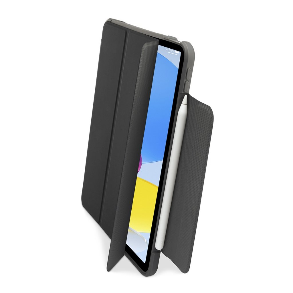 Pipetto iPad 10.9 (gen 10)/iPad 11 (A16) Kotelo 360 Rugged Folio Musta