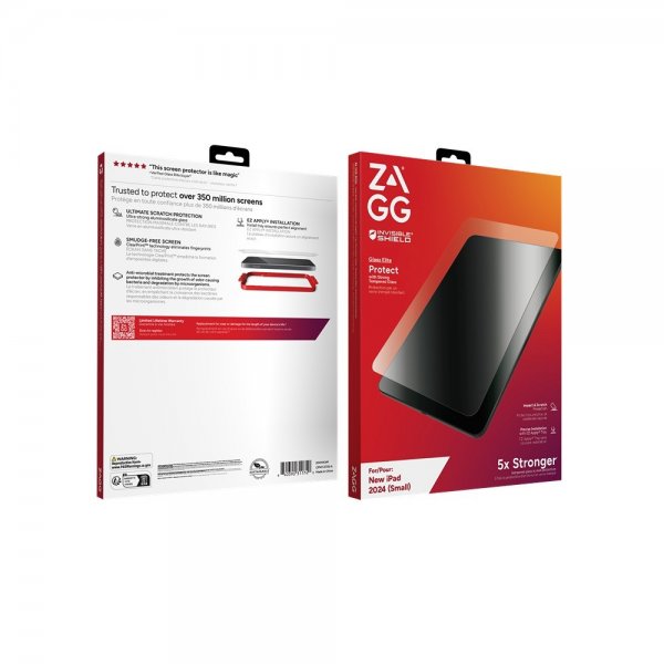 ZAGG InvisibleShield iPad Air 11 (M2/M3/M4) Näytönsuoja Glass Elite
