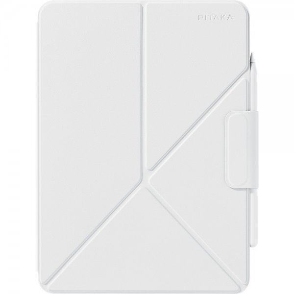 Pitaka iPad Air 10.9 (sukupolvi 4/5)/iPad Pro 11 (sukupolvi 2/3/4) Suojakuori MagEZ Folio 2 Valkoinen