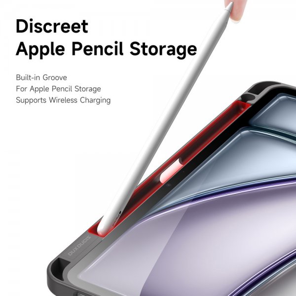 Dux Ducis iPad Air 11 (M2/M3/M4) Suojakotelo Magi Series Harmaa