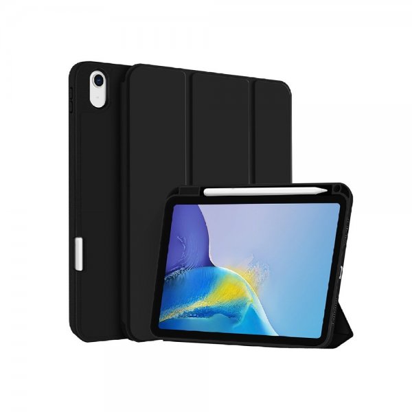 4smarts iPad Air 11 (M2/M3/M4)/iPad Pro 11 (gen 2/3/4) Kotelo Folio Kotelo Basic Musta
