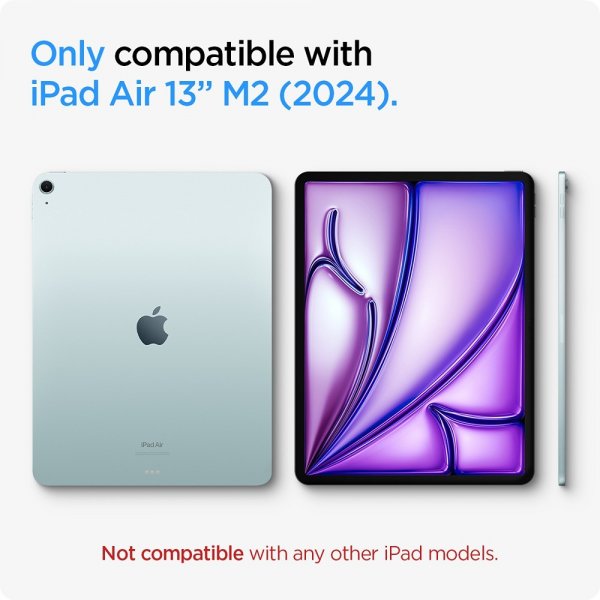 Spigen iPad Air 13 (M2/M3/M4) Näytönsuoja GLAS.tR EZ Fit