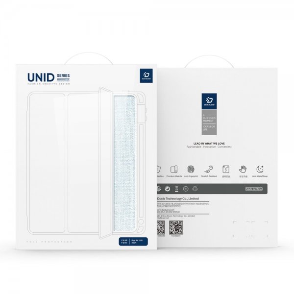 Dux Ducis iPad Air 13 (M2/M3/M4) Suojakotelo UNID Series Sininen