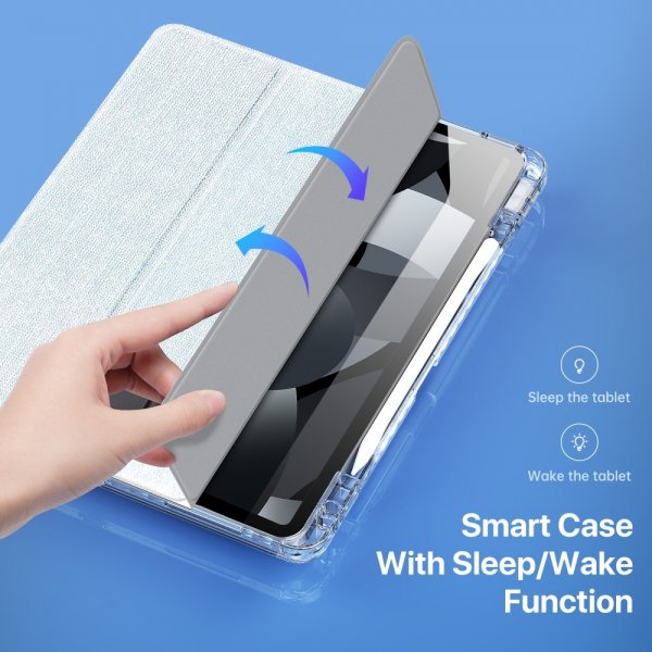 Dux Ducis iPad Air 13 (M2/M3/M4) Suojakotelo UNID Series Sininen