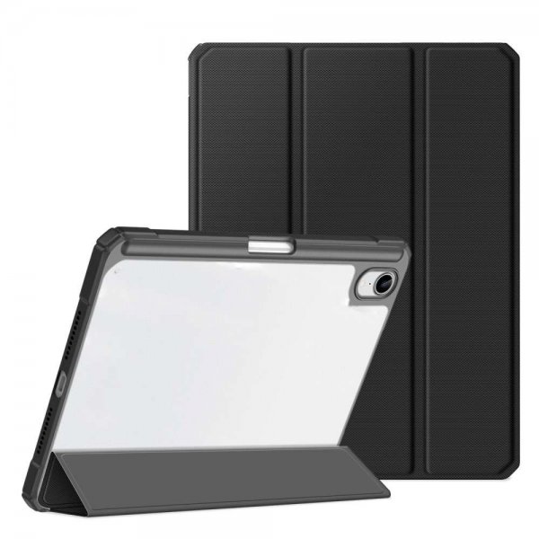 Dux Ducis iPad mini (6. sukupolvi)/iPad mini (A17 Pro) -kotelo TOBY Series musta