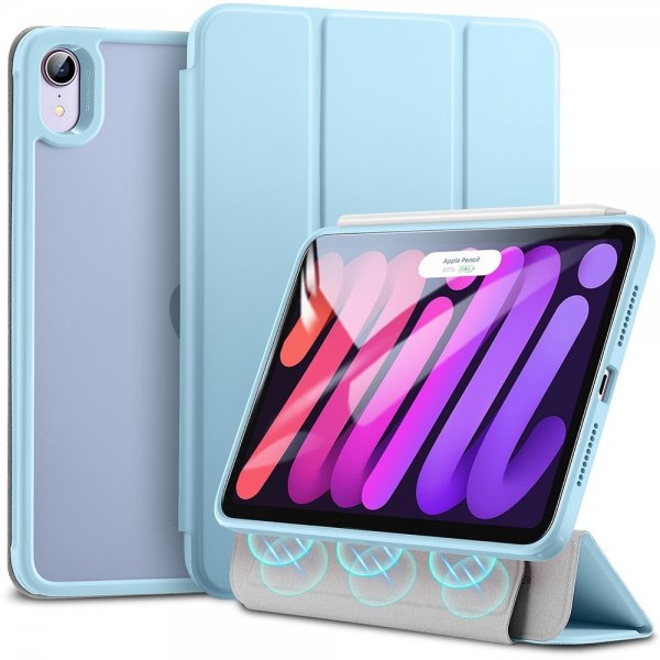 ESR iPad mini (6. sukupolvi)/iPad mini (A17 Pro) Rebound Hybrid -kotelo, sininen