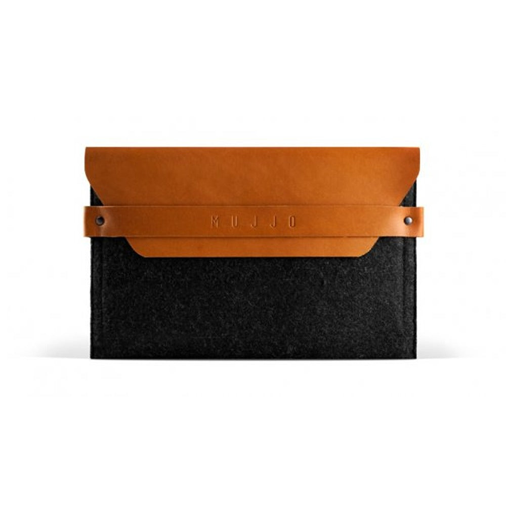 Mujjo iPad Mini Envelope Sleeve 8" ruskea musta