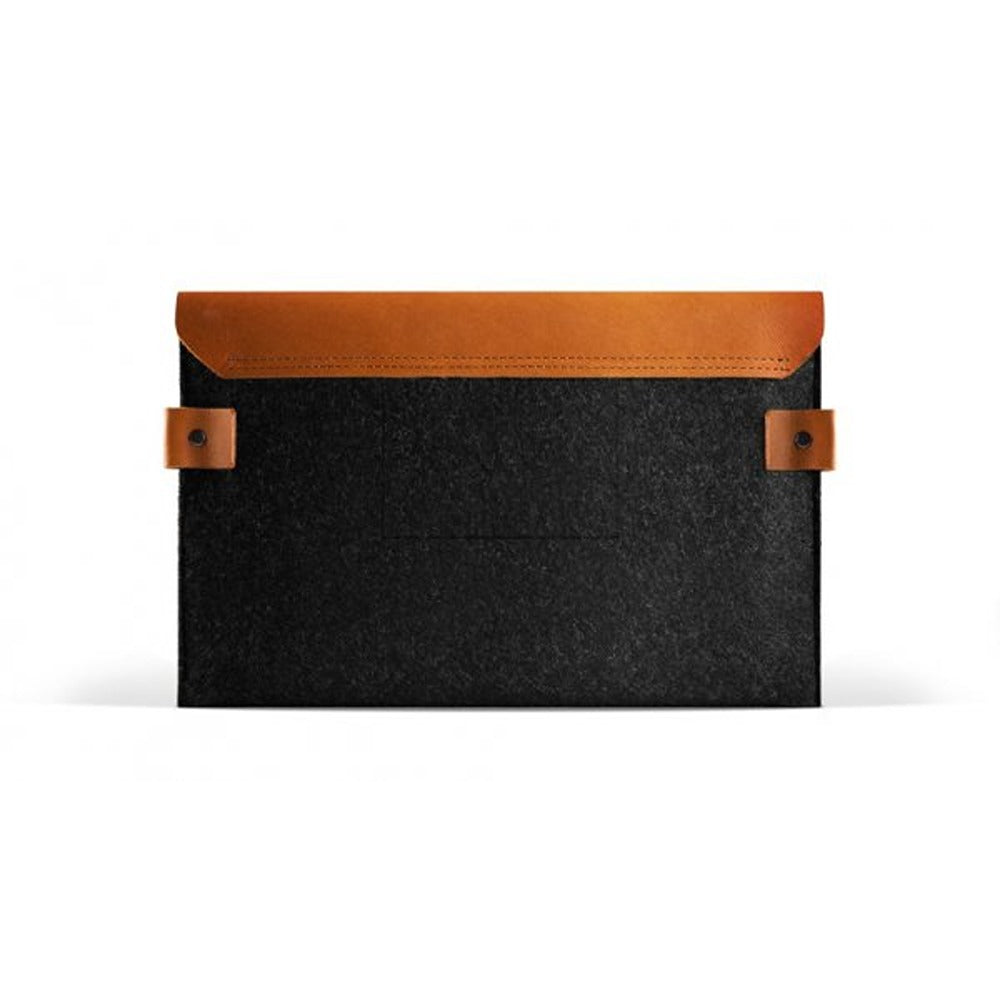 Mujjo iPad Mini Envelope Sleeve 8" ruskea musta
