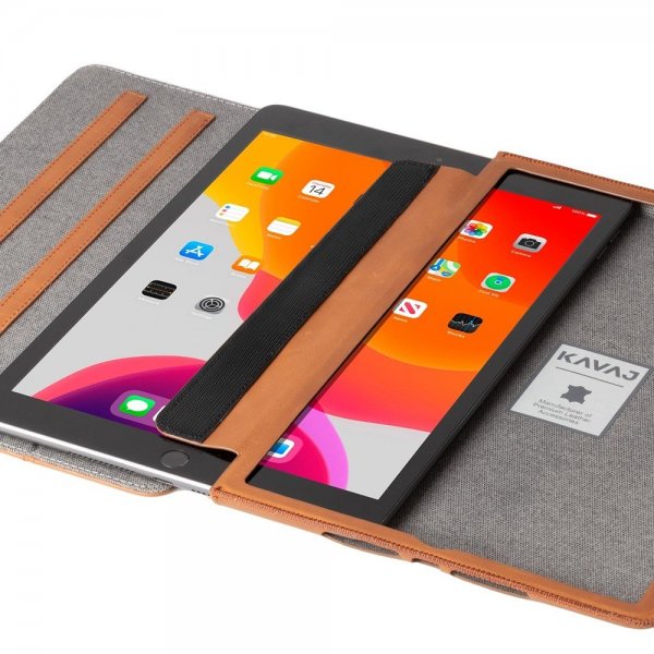 KAVAJ iPad Pro 11 (2./3./4. sukupolvi) suojakotelo Hamburg, ruskea