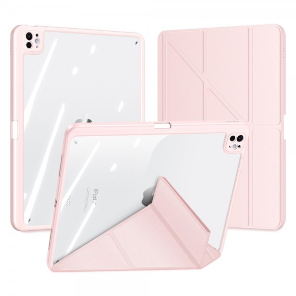 Dux Ducis iPad Pro 11 (M4/M5) -kotelo, Magi Series, vaaleanpunainen