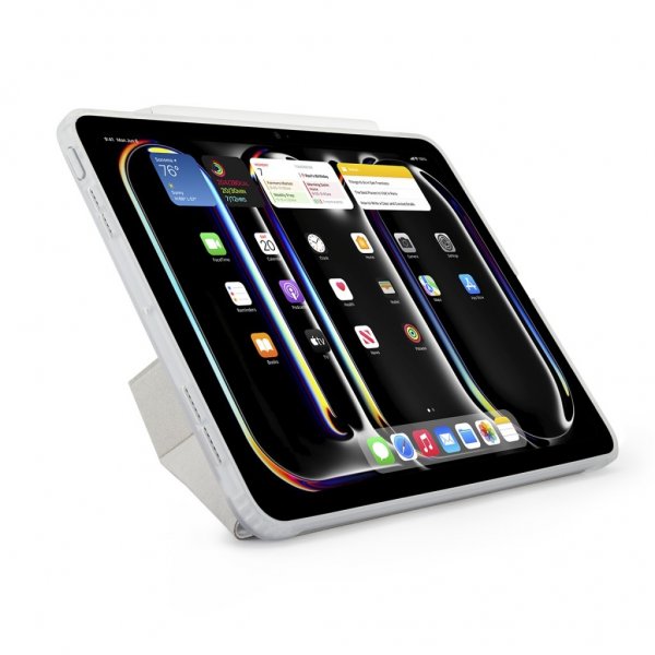 Pipetto iPad Pro 11 (M4/M5) Suojakotelo Origami No1 Original Case Valkoinen