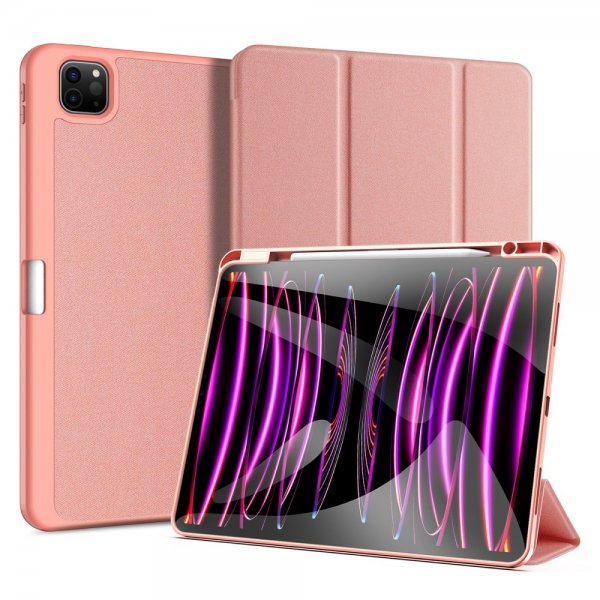 Dux Ducis iPad Pro 13 (M4/M5) Suojakotelo DOMO-sarja Pinkki
