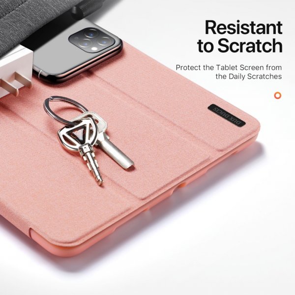 Dux Ducis iPad Pro 13 (M4/M5) Suojakotelo DOMO-sarja Pinkki