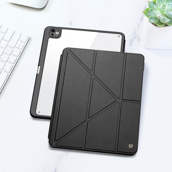 Dux Ducis iPad Pro 13 (M4/M5) Fodral Magi Series Musta