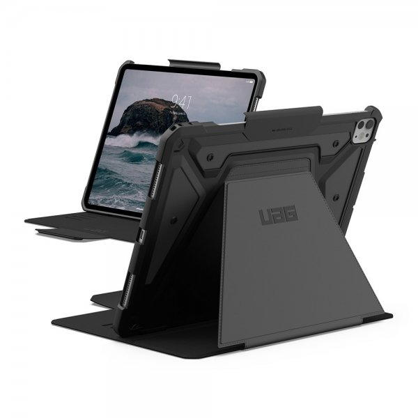 Urban Armor Gear (UAG) iPad Pro 13 (M4/M5) Suojakotelo Metropolis SE Musta