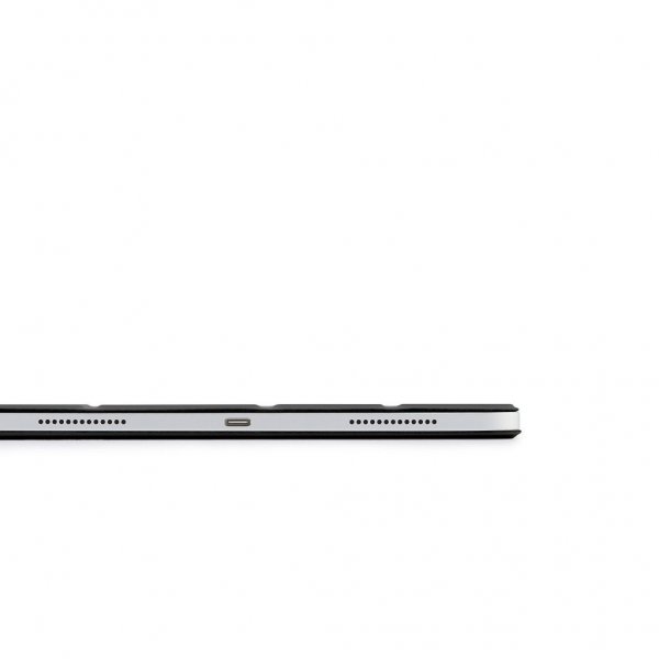 Pipetto iPad Pro 13 (M4/M5) Kotelo Origami No4 Slim Folio Case Musta
