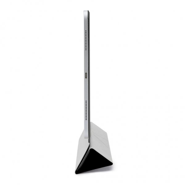 Pipetto iPad Pro 13 (M4/M5) Kotelo Origami No4 Slim Folio Case Musta
