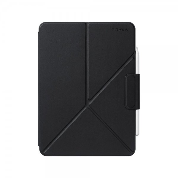Pitaka iPad Pro 13 (M4/M5) Folio-kotelo MagEZ Folio 2, musta