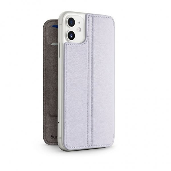Twelve South iPhone 11 SurfacePad-kotelo, laventelin värinen